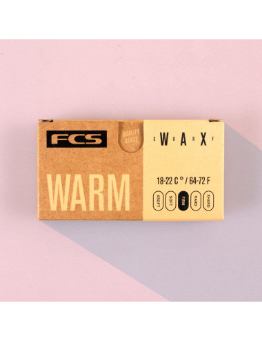 Wax surf FCS Warm