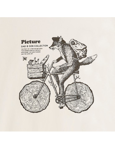 Tee Shirt PICTURE D&S Bicyfox